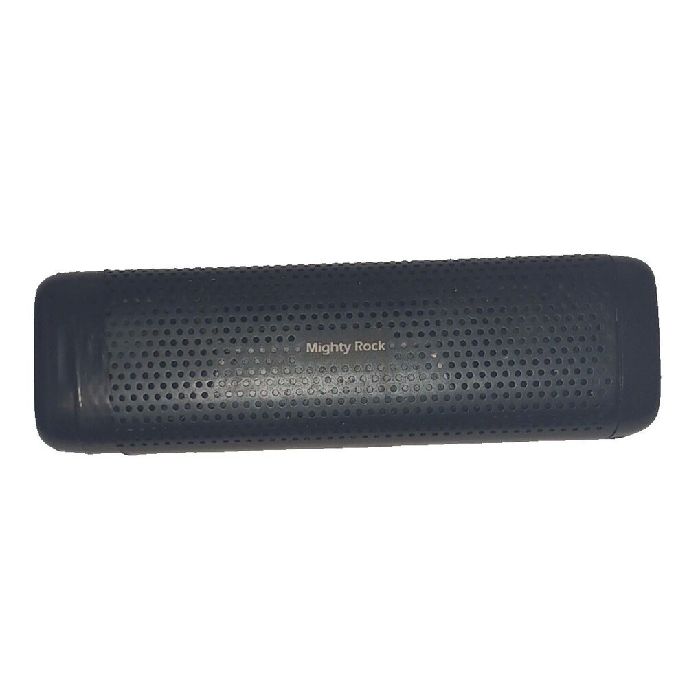 Mighty Rock 6110 Portable Wireless Bluetooth Speaker - BLACK Used Good